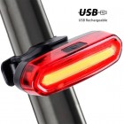 Велоліхтар задній AQY-096 USB